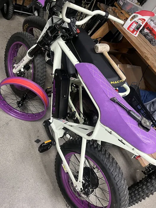 Atom E= bike Sales - E Ride Pro & Macfox Picture 1