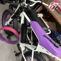 Atom E= bike Sales - E Ride Pro & Macfox ico