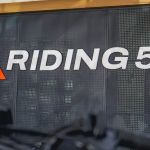 Riding 5 Electric Bikes office