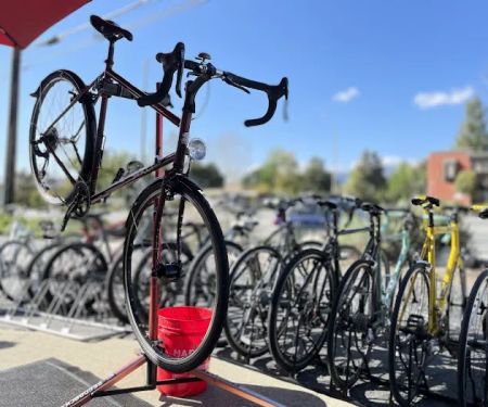 The Velo, World's Smallest Bikeshop