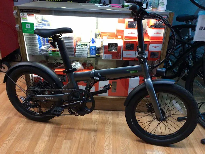 Qualisports Inc | Folding Electric Bikes Picture 2