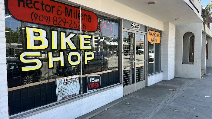 Hector and Milena Bike Shop Picture 6