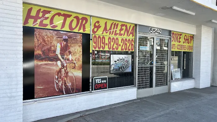 Hector and Milena Bike Shop Picture 8