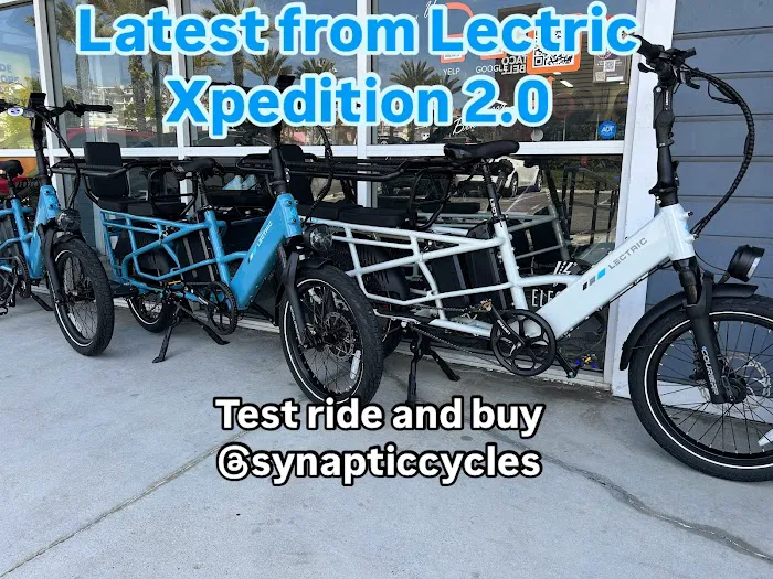 Synaptic Cycles Electric eBike Sales Service Rentals Picture 7