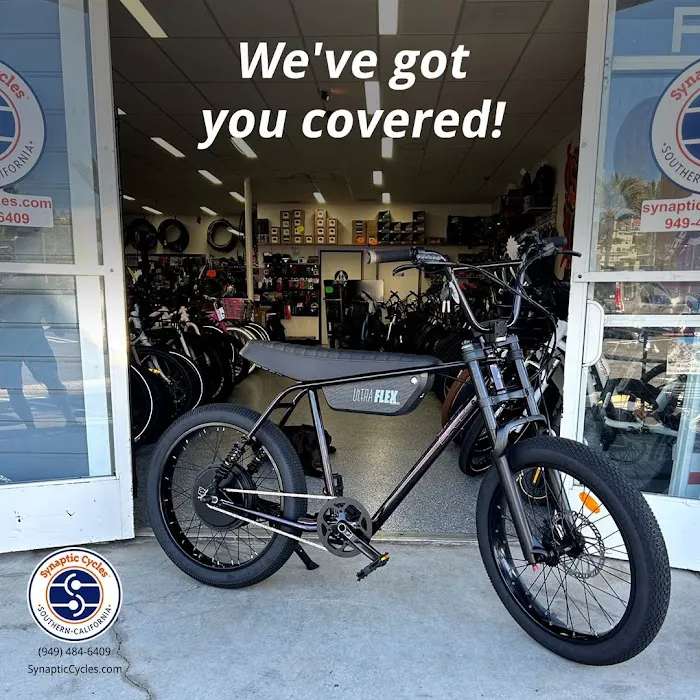 Synaptic Cycles Electric eBike Sales Service Rentals Picture 9