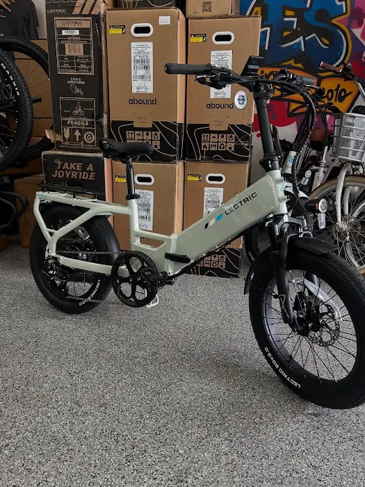 Synaptic Cycles Electric eBike Sales Service Rentals Picture 10