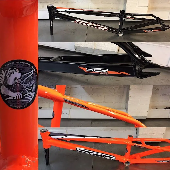 SCR Bicycle Frames Picture 5