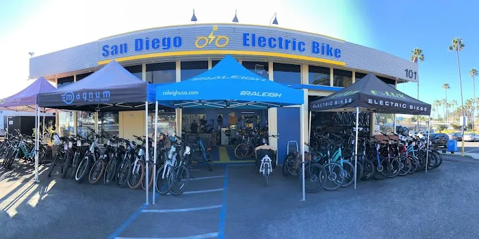 San Diego Electric Bike - Solana Beach Picture 1