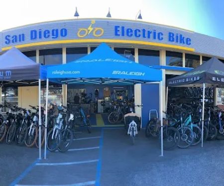 San Diego Electric Bike - Solana Beach