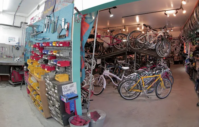 Bici Centro, a MOVE Santa Barbara County community bike shop Picture 2
