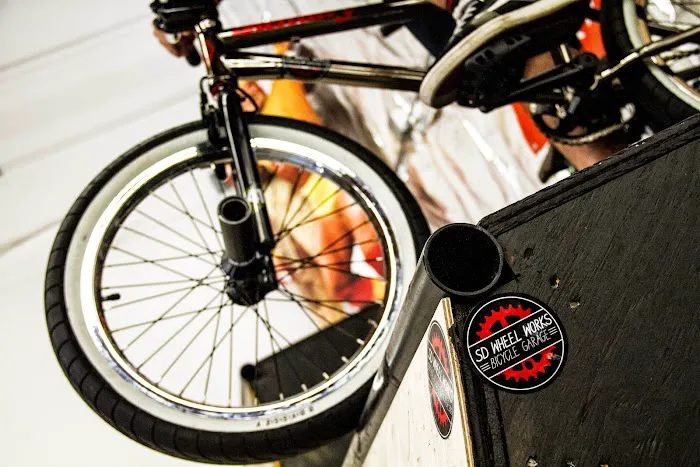 SD Wheel Works Bicycle Garage Picture 7