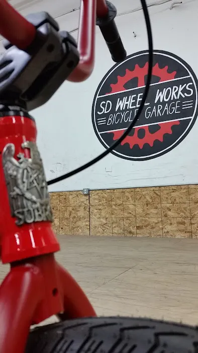 SD Wheel Works Bicycle Garage Picture 8