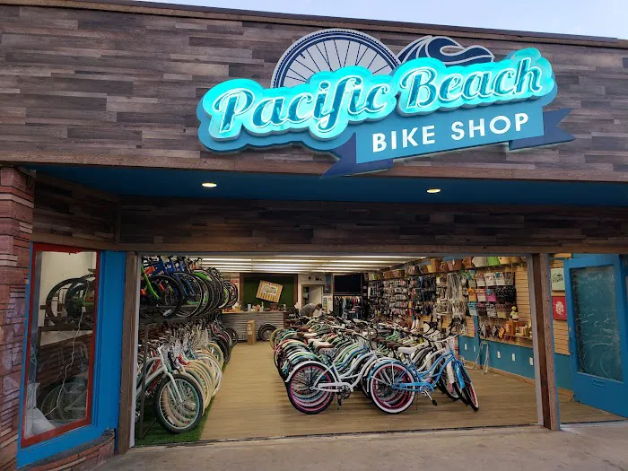 Pacific Beach Bike Shop Picture 4