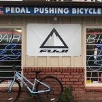 Pedal Pushing Bicycle Shop