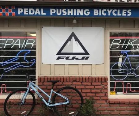 Pedal Pushing Bicycle Shop