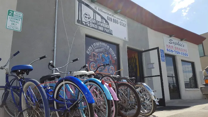 619 Lowrider Bikes and Parts Picture 5