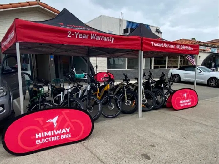 Himiway Pacific Beach Electric Bike Sales & Rentals Picture 2