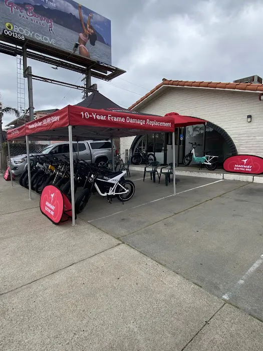 Himiway Pacific Beach Electric Bike Sales & Rentals Picture 1