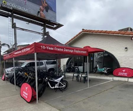 Himiway Pacific Beach Electric Bike Sales & Rentals