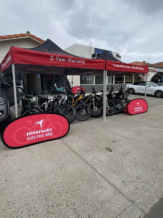 Himiway Pacific Beach Electric Bike Sales & Rentals Picture 5