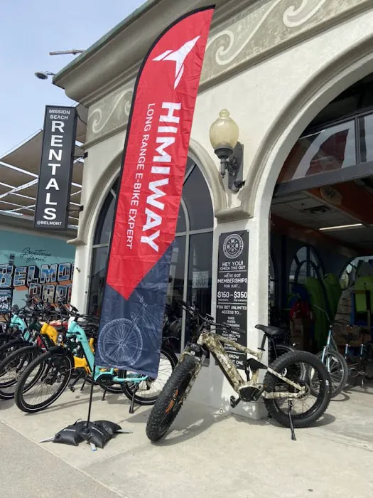 Himiway Mission Beach Electric Bike Sales & Rentals Picture 1