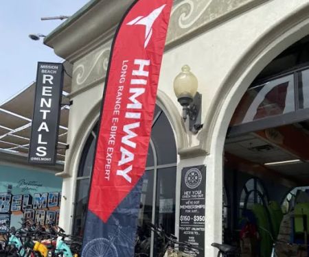 Himiway Mission Beach Electric Bike Sales & Rentals
