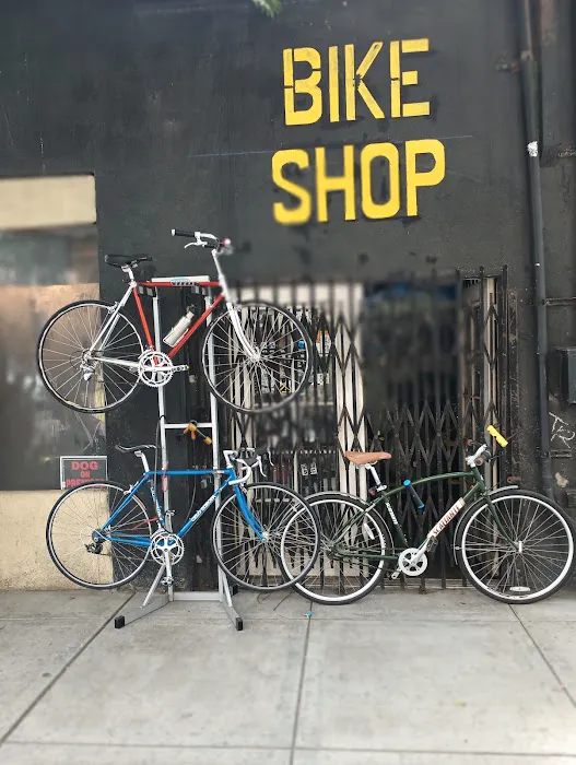 Seamus Bike Shop Picture 2