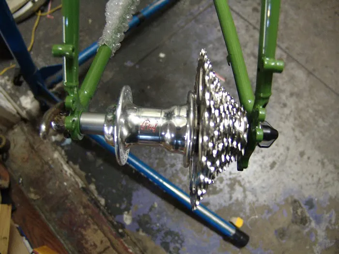 Seamus Bike Shop Picture 6