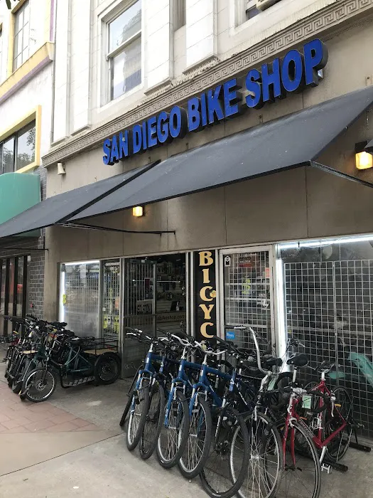 San Diego Bike Shop Picture 1