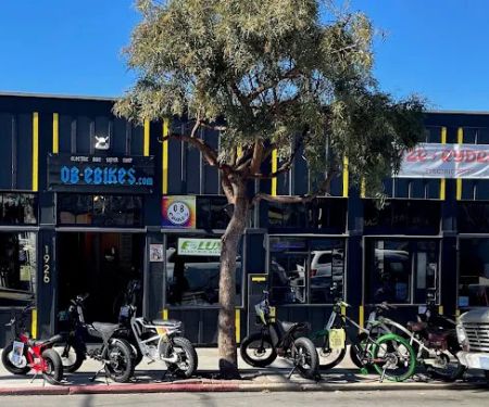 OB eBikes - eBike Super Shop - San Diego e-bike store & e bike service & repair near you.
