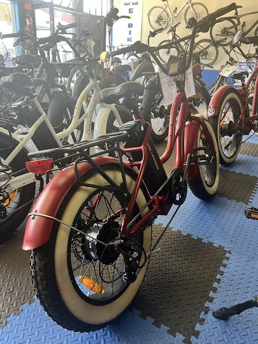 OB eBikes - eBike Super Shop - San Diego e-bike store & e bike service & repair near you. Picture 2