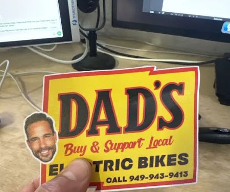 DAD'S EBIKES