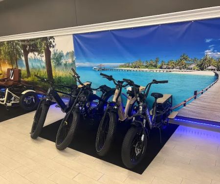 Electric Bikes & More By SirrJohn Moto