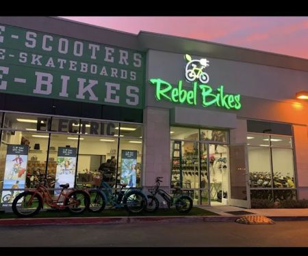 Rebel Bikes Electric