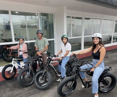 Blue Dog Ride San Clemente