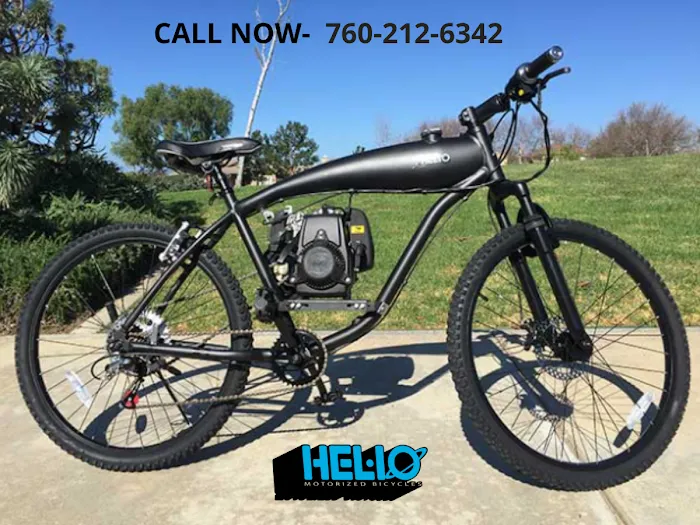 Helio Motorized Bicycles Picture 8