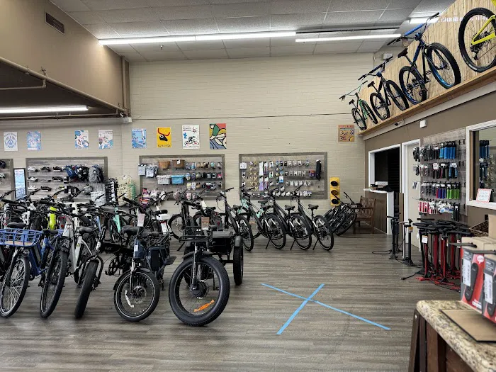 Alan's Bike Shop Picture 8