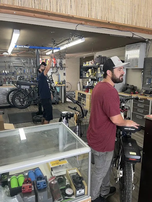 Alan's Bike Shop Picture 10