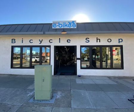 Mostly E-Bikes