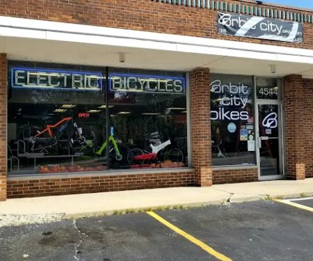 Orbit City eBikes