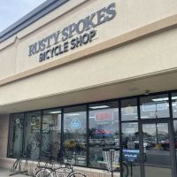 Rusty Spokes Bicycle Co. and Rusty Chains Disc Golf ico