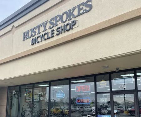 Rusty Spokes Bicycle Co. and Rusty Chains Disc Golf