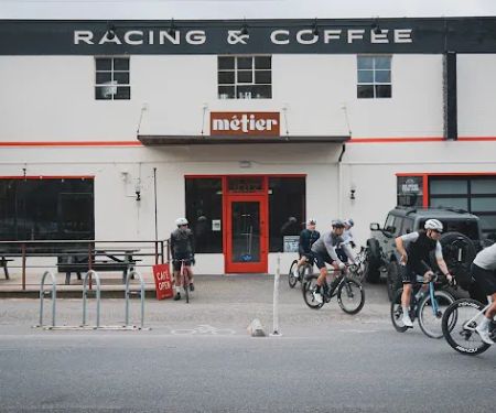Métier Cycling & Cafe