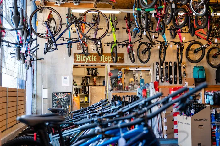 Alpine Hut Bike Shop Picture 2