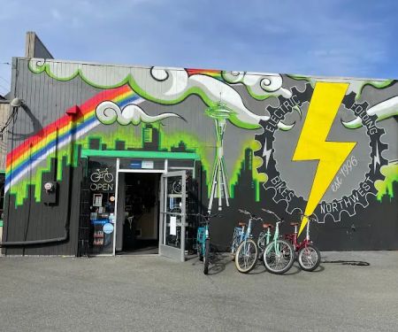 Electric & Folding Bikes Northwest