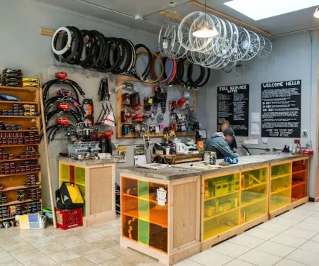2nd Cycle Community Cycle Center