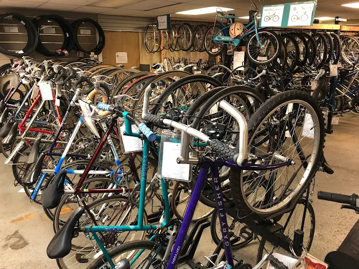 Sharing Wheels Community Bike Shop Picture 1