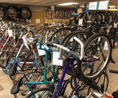 Sharing Wheels Community Bike Shop