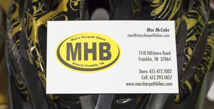 Mac's Harpeth Bikes Picture 3