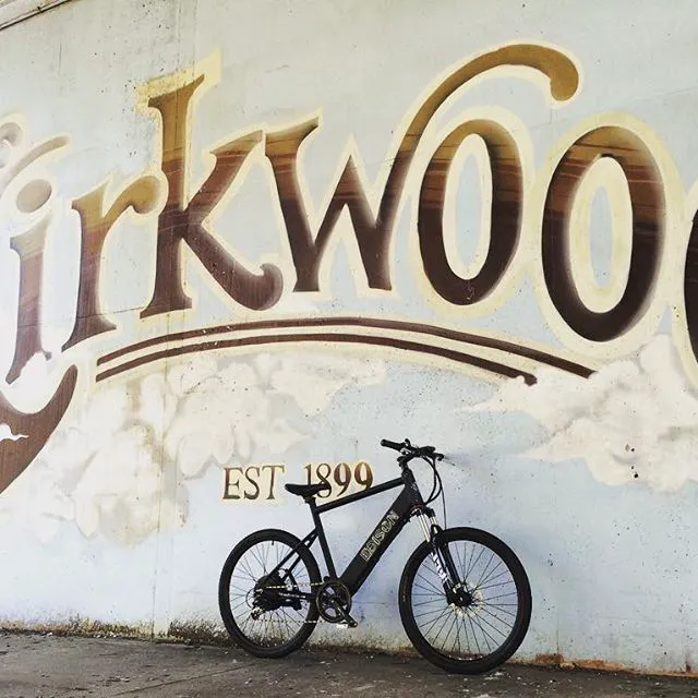 Edison Electric Bicycles Picture 1